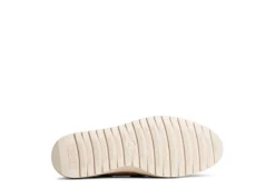 Sperry Womens Cruise Plushstep Boat Shoe - Natural -Theydude Store US 01 106590 05