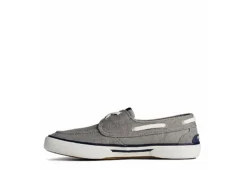 Sperry Womens Pier Wave Boat Slip On Sneaker - Grey -Theydude Store US 01 106591 02