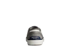 Sperry Womens Pier Wave Boat Slip On Sneaker - Grey -Theydude Store US 01 106591 03