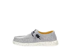 Heydude Womens Wendy Slip On Sneaker - Blue 10 Heydude Womens Wendy Slip On Sneaker - Blue -Theydude Store US 01 106595 03