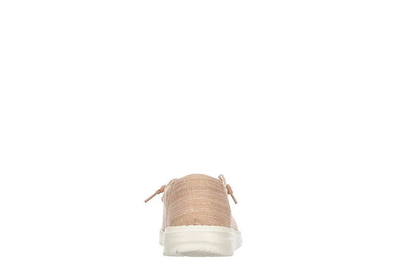 Heydude Womens Wendy Slip On Sneaker - Rose Gold 5 Heydude Womens Wendy Slip On Sneaker - Rose Gold - Image 5