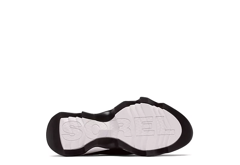 Sorel Womens Kinetic Impact Ii Mule Sneaker - Black 6 Sorel Womens Kinetic Impact Ii Mule Sneaker - Black - Image 6