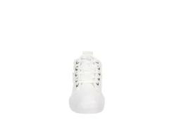 Blowfish Womens Megan Slip On Wedge Sneaker - White -Theydude Store US 01 106862 02