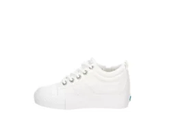Blowfish Womens Megan Slip On Wedge Sneaker - White -Theydude Store US 01 106862 03