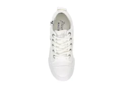 Blowfish Womens Megan Slip On Wedge Sneaker - White -Theydude Store US 01 106862 05