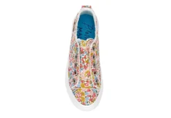 Blowfish Womens Play Slip On Sneaker - Floral -Theydude Store US 01 106863 05