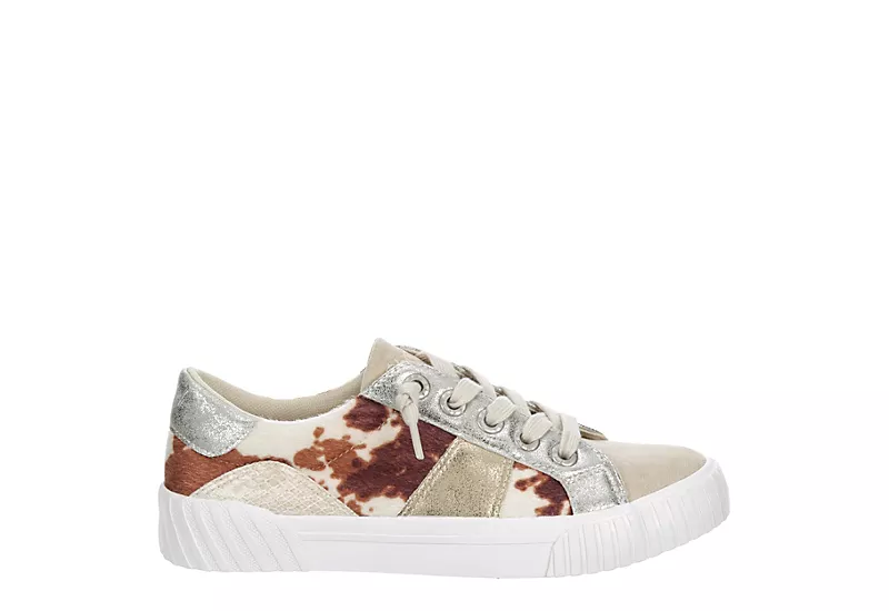 Blowfish Womens Wave Slip On Sneaker - Animal 2 Blowfish Womens Wave Slip On Sneaker - Animal - Image 2