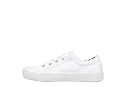 Skechers Womens B Extra Cute 2cute4u Slip On Sneaker - White -Theydude Store US 01 106873 02