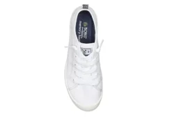 Skechers Womens Beyond Sprouting Memory Slip On Sneaker - White -Theydude Store US 01 106875 03