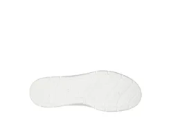 Skechers Womens Beyond Sprouting Memory Slip On Sneaker - White -Theydude Store US 01 106875 04