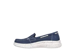 Skechers Womens Arch Fit Skipper Playful Slip On Sneaker - Navy -Theydude Store US 01 106890 02