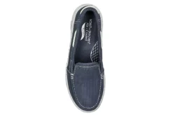 Skechers Womens Arch Fit Skipper Playful Slip On Sneaker - Navy -Theydude Store US 01 106890 03