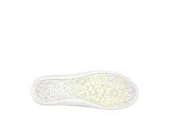 Skechers Womens B Cute Blurred Linez Slip On Sneaker - Grey -Theydude Store US 01 106891 04