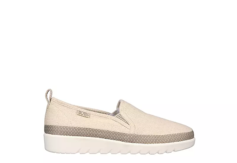 Skechers Womens Flexpadrille Hi Pleasant Harmony Slip On Sneaker - Natural 1 Skechers Womens Flexpadrille Hi Pleasant Harmony Slip On Sneaker - Natural