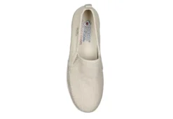 Skechers Womens Flexpadrille Hi Pleasant Harmony Slip On Sneaker - Natural 10 Skechers Womens Flexpadrille Hi Pleasant Harmony Slip On Sneaker - Natural -Theydude Store US 01 106894 03
