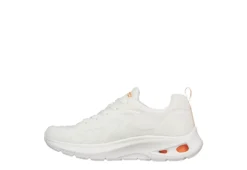 Skechers Womens Unity Cool Optic Sneaker - Off White -Theydude Store US 01 106896 02