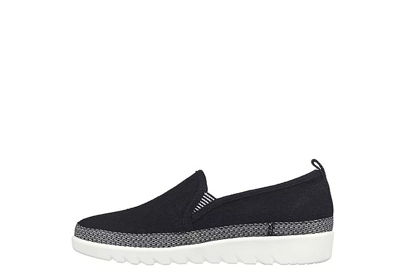 Skechers Womens Flexpadrille Hi Pleasant Harmony Slip On Sneaker - Black 3 Skechers Womens Flexpadrille Hi Pleasant Harmony Slip On Sneaker - Black - Image 3