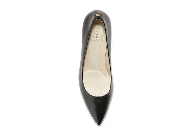 Cole Haan Womens The Go-to Park Pump - Black 5 Cole Haan Womens The Go-to Park Pump - Black - Image 5