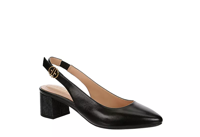 Cole Haan Womens The Go-to Slingback Pump - Black 1 Cole Haan Womens The Go-to Slingback Pump - Black