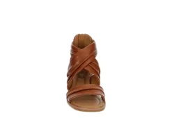 Eurosoft Womens Ginnifer Wedge Sandal - Brown 9 Eurosoft Womens Ginnifer Wedge Sandal - Brown -Theydude Store US 01 106977 02