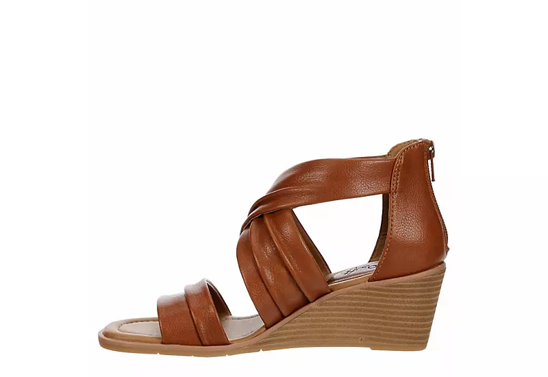 Eurosoft Womens Ginnifer Wedge Sandal - Brown 4 Eurosoft Womens Ginnifer Wedge Sandal - Brown - Image 4