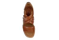 Eurosoft Womens Ginnifer Wedge Sandal - Brown 12 Eurosoft Womens Ginnifer Wedge Sandal - Brown -Theydude Store US 01 106977 05