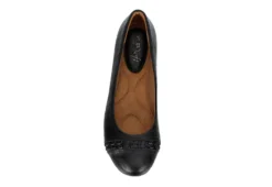 Eurosoft Womens Sifton Flat - Black -Theydude Store US 01 106979 05