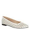 Mootsies Tootsies Womens Akshy Flat - White