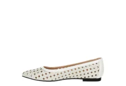 Mootsies Tootsies Womens Akshy Flat - White -Theydude Store US 01 106980 03
