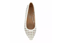 Mootsies Tootsies Womens Akshy Flat - White -Theydude Store US 01 106980 05