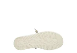 Heydude Womens Wendy Slip On Sneaker - Natural -Theydude Store US 01 106985 06