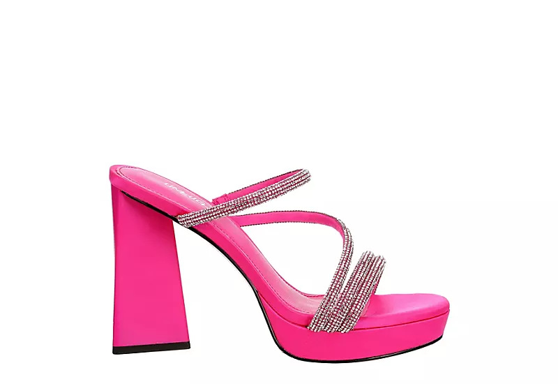 Limelight Womens Leith Platform Sandal - Fuschia 2 Limelight Womens Leith Platform Sandal - Fuschia - Image 2
