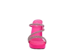 Limelight Womens Leith Platform Sandal - Fuschia 9 Limelight Womens Leith Platform Sandal - Fuschia -Theydude Store US 01 106997 02