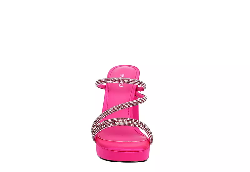 Limelight Womens Leith Platform Sandal - Fuschia 3 Limelight Womens Leith Platform Sandal - Fuschia - Image 3