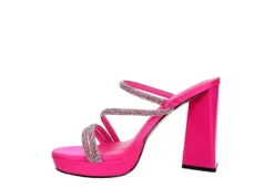 Limelight Womens Leith Platform Sandal - Fuschia 10 Limelight Womens Leith Platform Sandal - Fuschia -Theydude Store US 01 106997 03