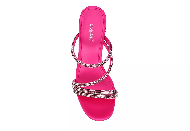 Limelight Womens Leith Platform Sandal - Fuschia 6 Limelight Womens Leith Platform Sandal - Fuschia - Image 6