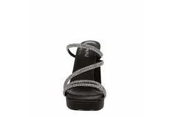 Limelight Womens Leith Platform Sandal - Black -Theydude Store US 01 106998 02
