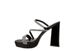 Limelight Womens Leith Platform Sandal - Black -Theydude Store US 01 106998 03