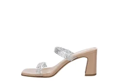 Michael By Michael Shannon Womens Dionna Slide Sandal - Clear -Theydude Store US 01 107002 03