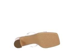Michael By Michael Shannon Womens Dionna Slide Sandal - Clear -Theydude Store US 01 107002 06