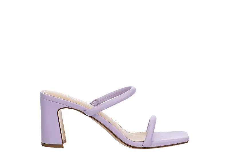 Michael By Michael Shannon Womens Dionne Slide Sandal - Lilac 2 Michael By Michael Shannon Womens Dionne Slide Sandal - Lilac - Image 2