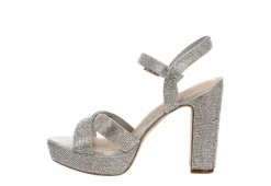 Maripe Womens Leilani Platform Sandal - Silver -Theydude Store US 01 107005 03