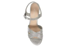 Maripe Womens Leilani Platform Sandal - Silver -Theydude Store US 01 107005 05