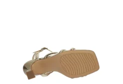 Maripe Womens Nadia Sandal - Gold -Theydude Store US 01 107006 06