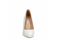 Michael By Michael Shannon Womens Ryleigh Pump - White -Theydude Store US 01 107009 02