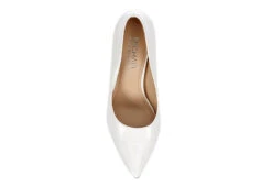 Michael By Michael Shannon Womens Ryleigh Pump - White -Theydude Store US 01 107009 05