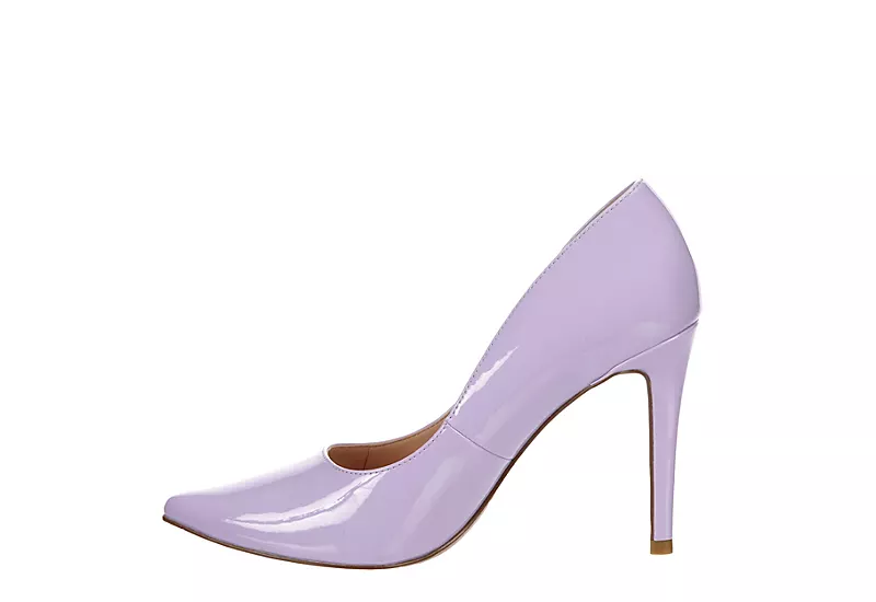Michael By Michael Shannon Womens Ryleigh Pump - Lilac 4 Michael By Michael Shannon Womens Ryleigh Pump - Lilac - Image 4