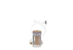 Michael By Michael Shannon Womens Selina Sandal - Clear 11 Michael By Michael Shannon Womens Selina Sandal - Clear -Theydude Store US 01 107011 04