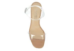 Michael By Michael Shannon Womens Selina Sandal - Clear 12 Michael By Michael Shannon Womens Selina Sandal - Clear -Theydude Store US 01 107011 05