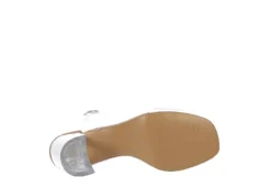 Michael By Michael Shannon Womens Selina Sandal - Clear 13 Michael By Michael Shannon Womens Selina Sandal - Clear -Theydude Store US 01 107011 06